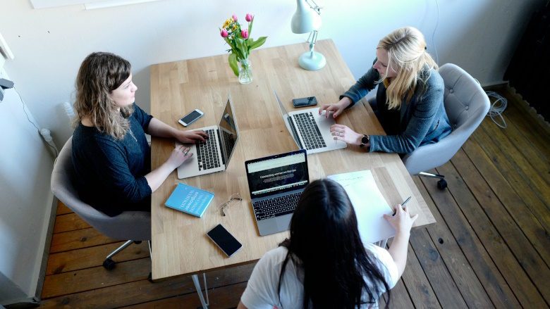 Women in tech have a lower likelihood of working full-time roles