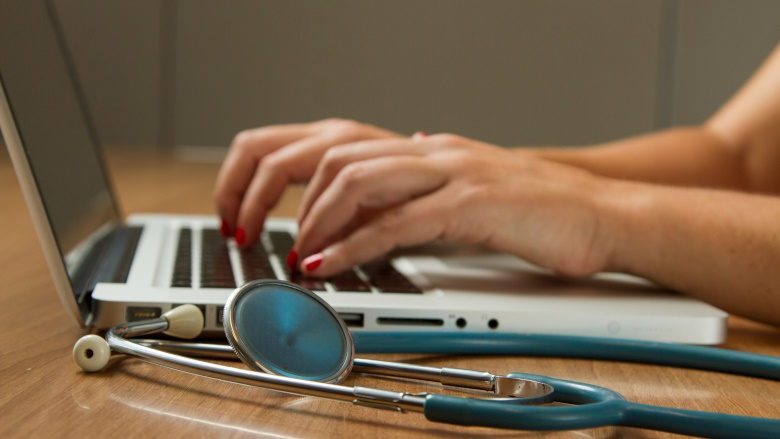 87% of medical practice information is stored digitally