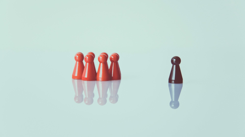 Women experience nearly double the amount of exclusion in cybersecurity compared to men.