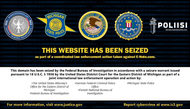 FBI Seizes Crypto Laundering Hub E-Note Linked to Russian Admin – Hackread – Cybersecurity News, Data Breaches, AI, and More